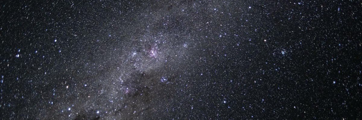天の川の星空